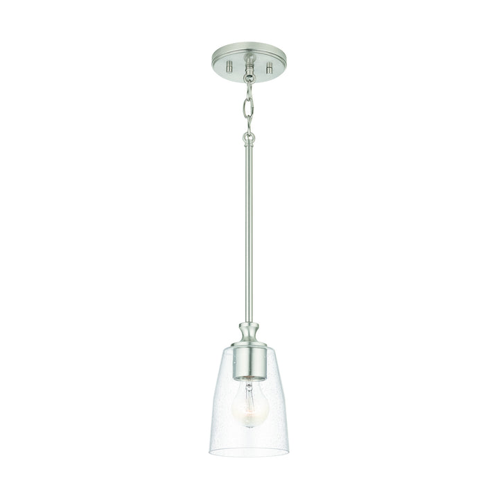 Capital Myles 340911BN-506 Pendant Light - Brushed Nickel