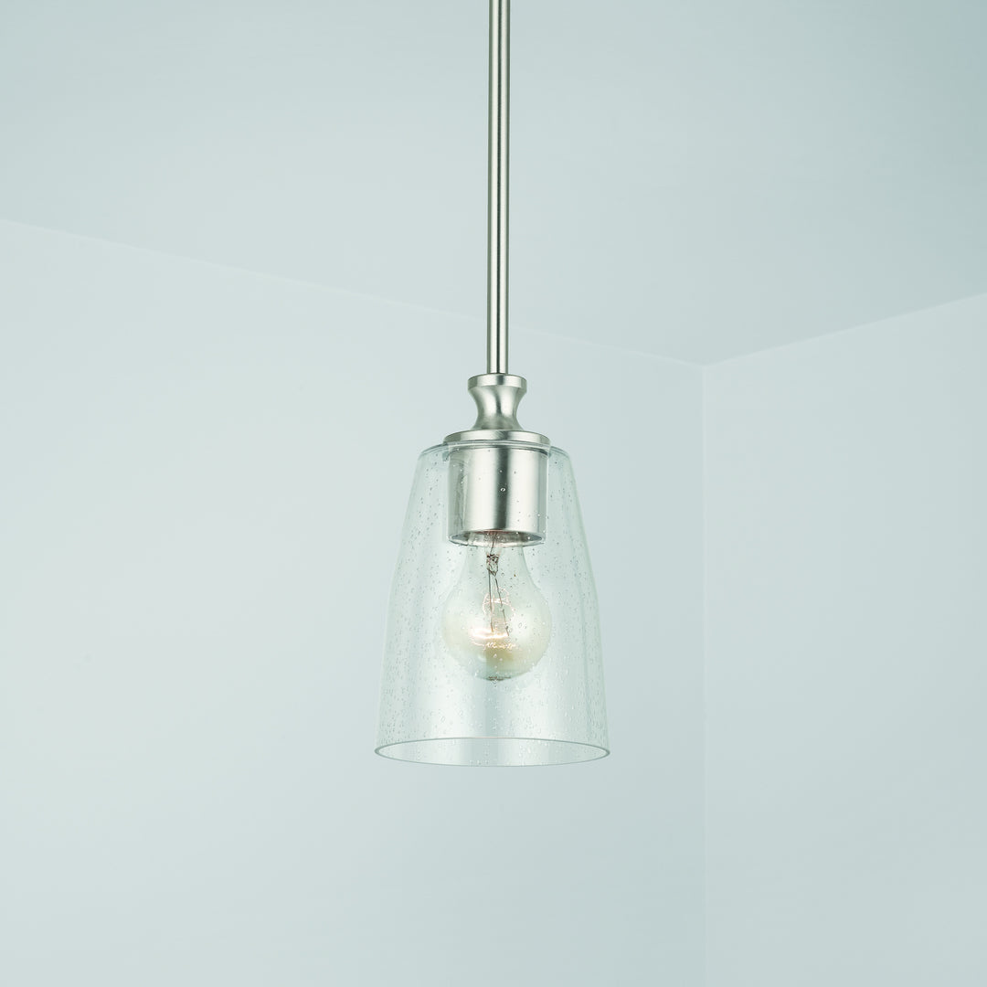 Capital Myles 340911BN-506 Pendant Light - Brushed Nickel