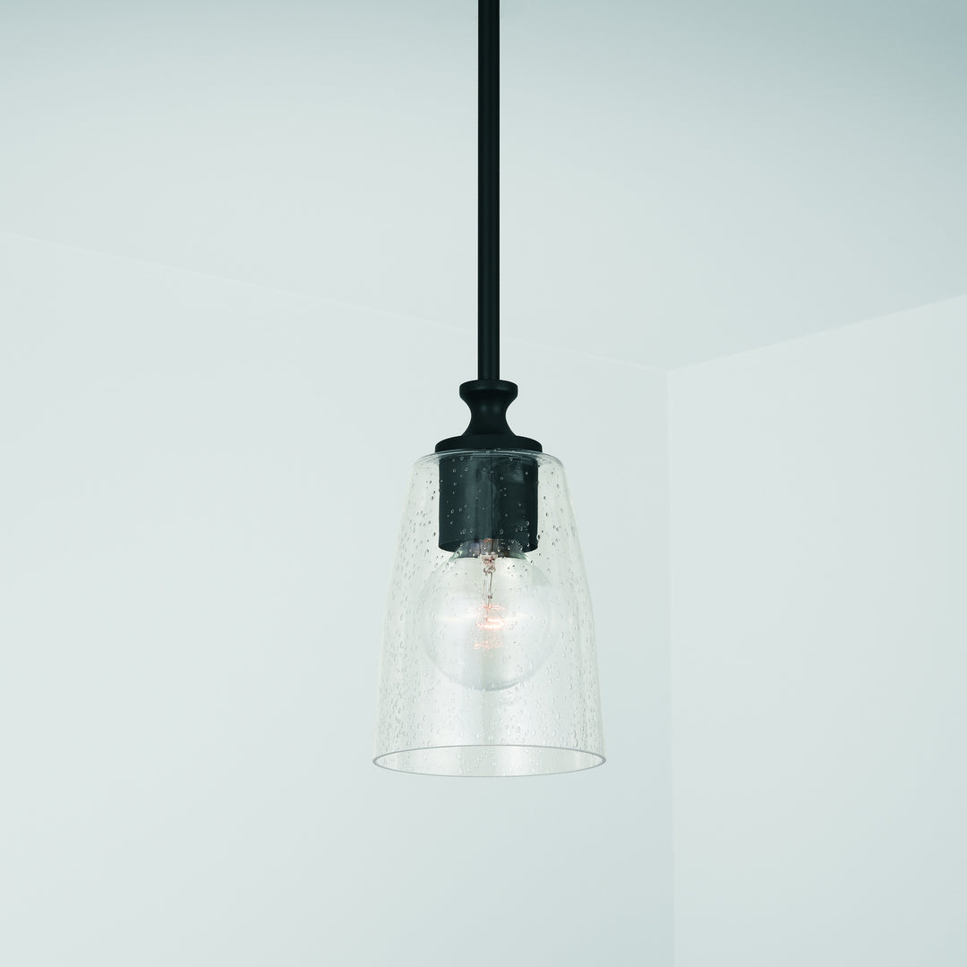 Capital Myles 340911MB-506 Pendant Light - Matte Black