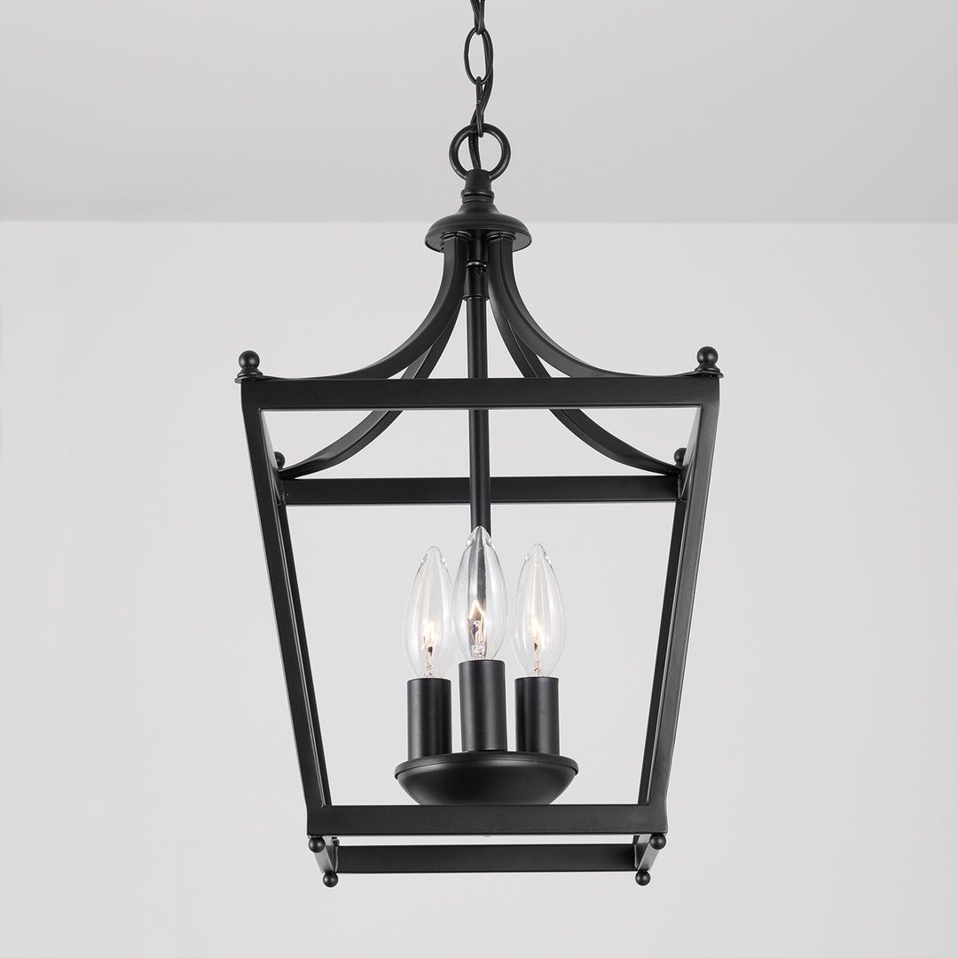 Capital Stanton 4036MB Pendant Light - Matte Black