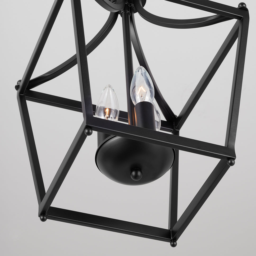 Capital Stanton 4036MB Pendant Light - Matte Black