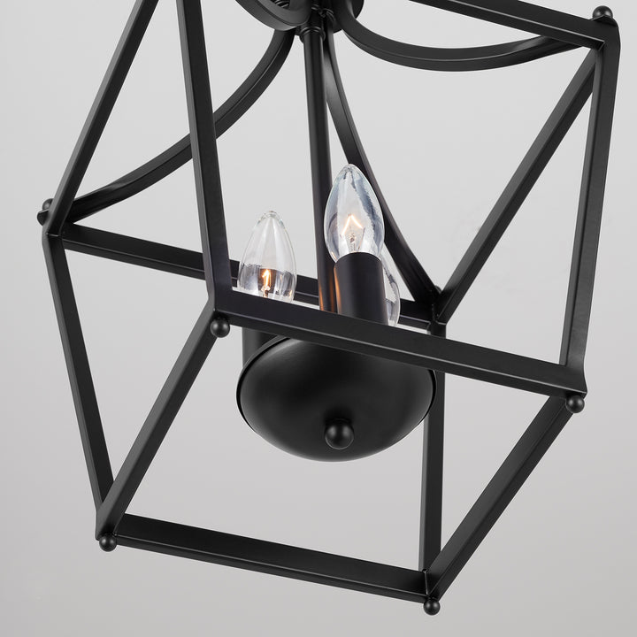 Capital Stanton 4036MB Pendant Light - Matte Black