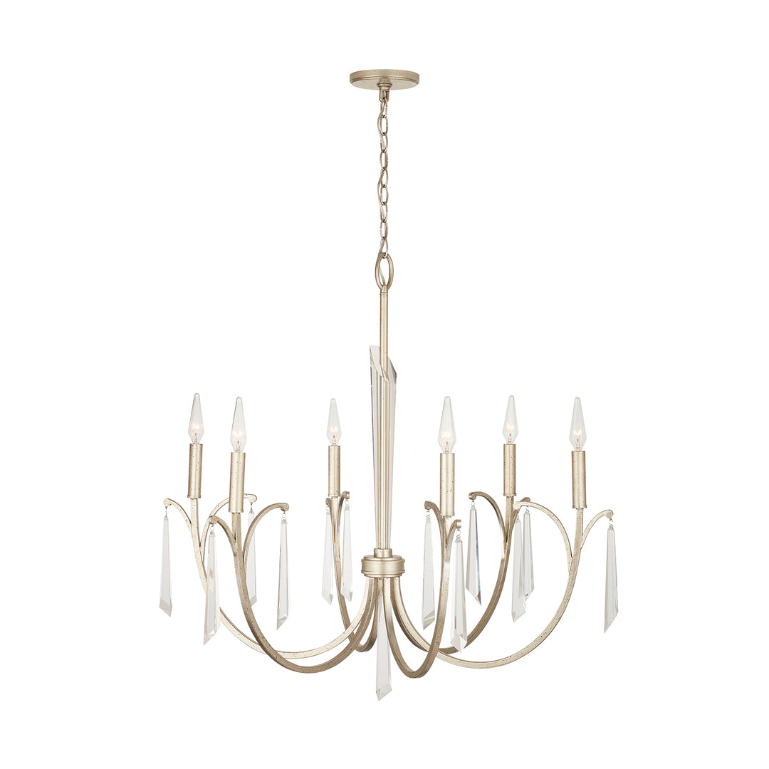 Capital Gwyneth 437061WG Chandelier Light - Winter Gold