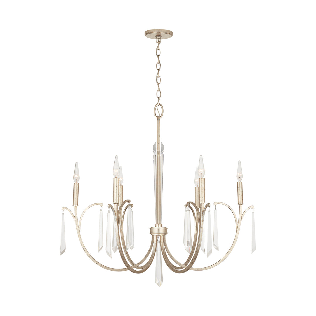 Capital Gwyneth 437061WG Chandelier Light - Winter Gold