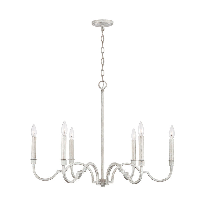 Capital Demi 438561WW Chandelier Light - Winter White