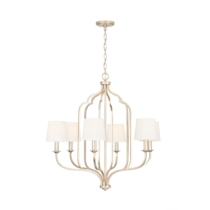 Capital Ophelia 438761WG-698 Chandelier Light - Winter Gold