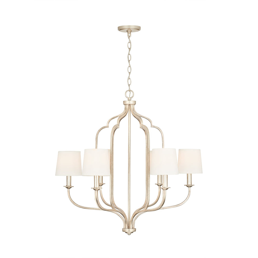 Capital Ophelia 438761WG-698 Chandelier Light - Winter Gold