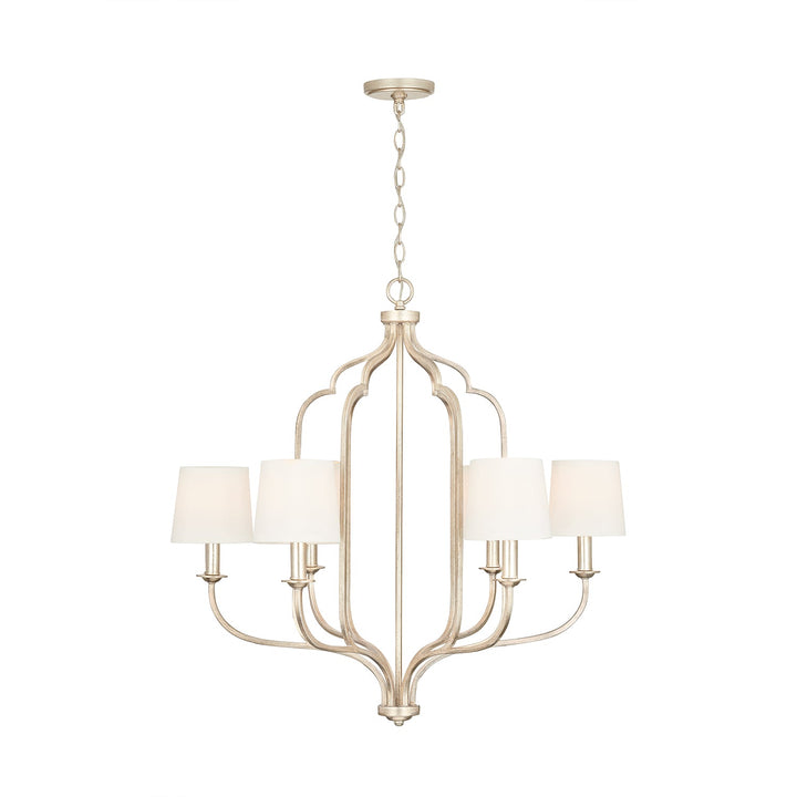 Capital Ophelia 438761WG-698 Chandelier Light - Winter Gold