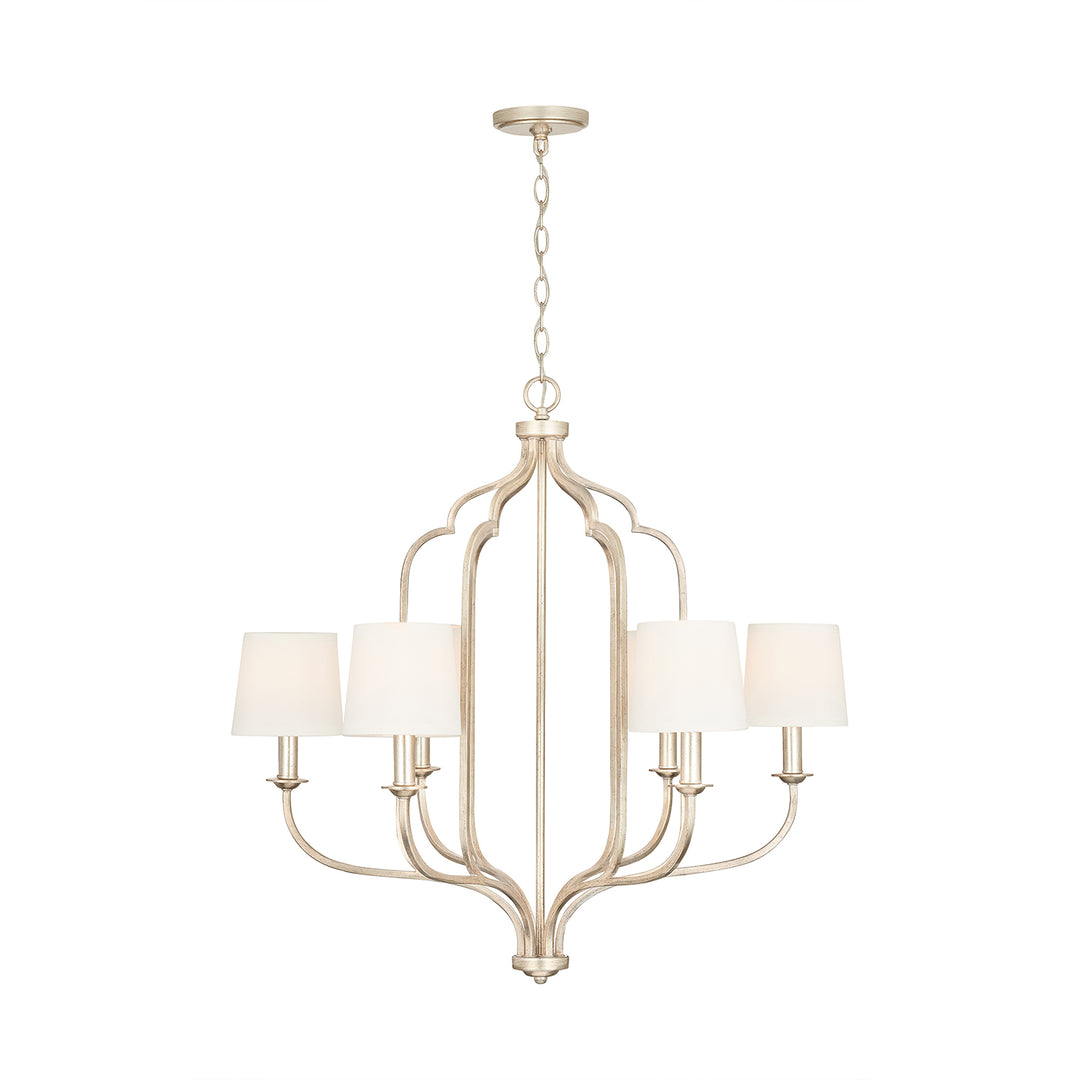 Capital Ophelia 438761WG-698 Chandelier Light - Winter Gold