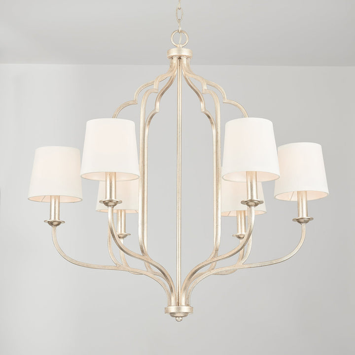 Capital Ophelia 438761WG-698 Chandelier Light - Winter Gold