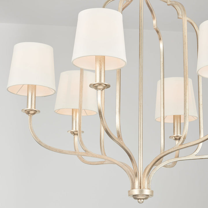 Capital Ophelia 438761WG-698 Chandelier Light - Winter Gold