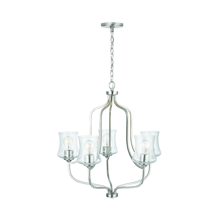 Capital Reeves 439251BN-499 Chandelier Light - Brushed Nickel