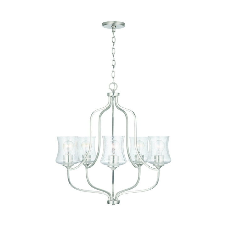 Capital Reeves 439251BN-499 Chandelier Light - Brushed Nickel