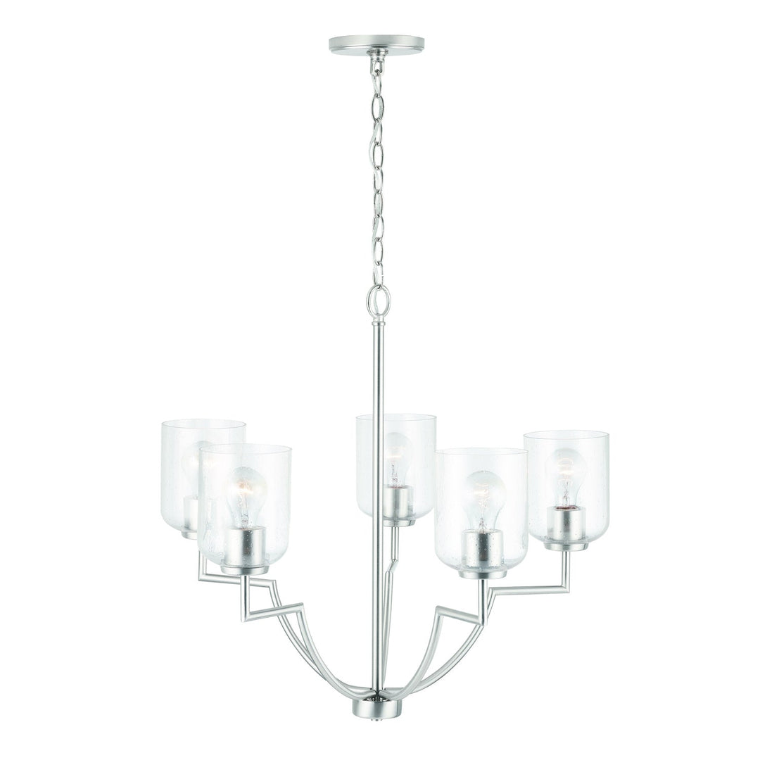 Capital Carter 439351BN-500 Chandelier Light - Brushed Nickel
