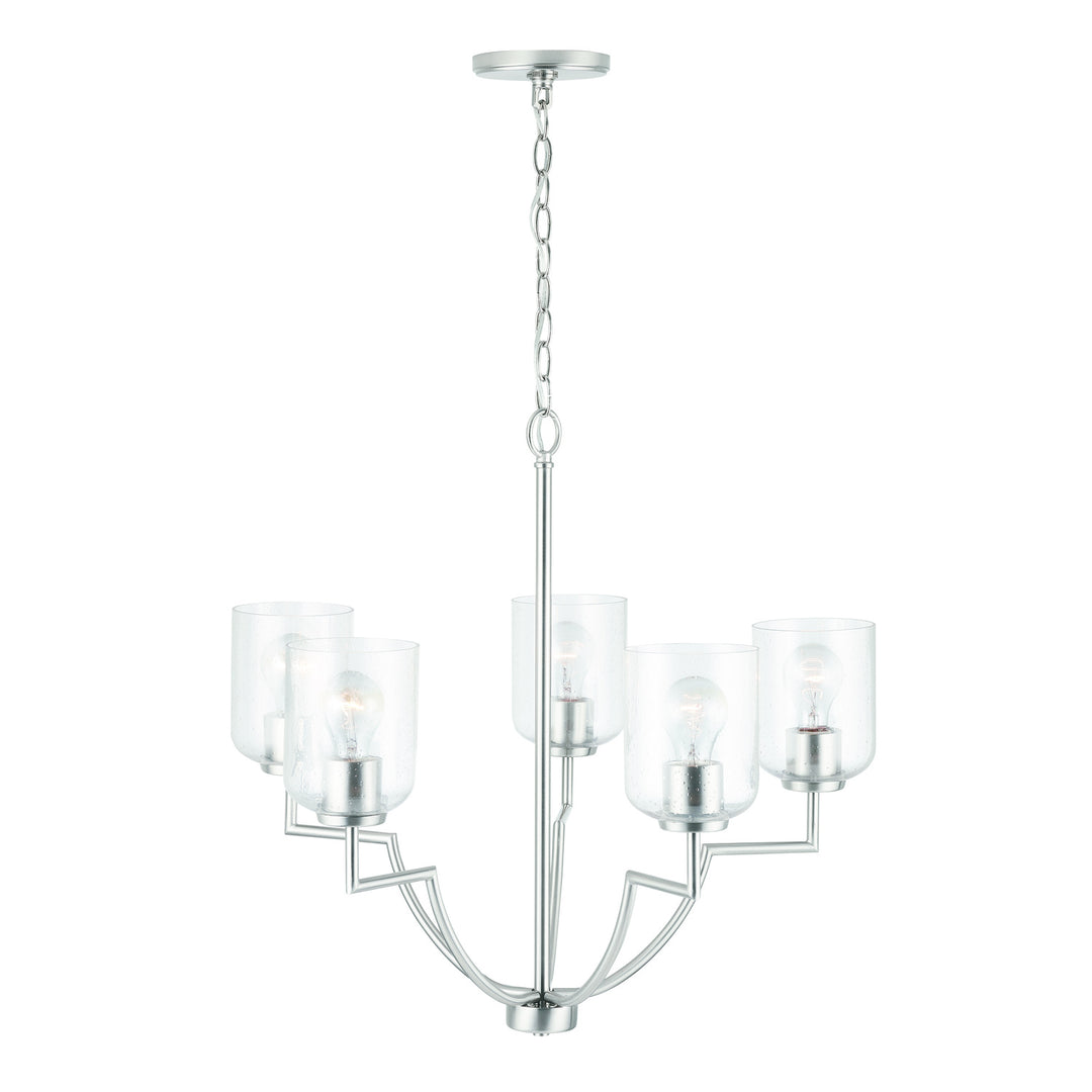 Capital Carter 439351BN-500 Chandelier Light - Brushed Nickel