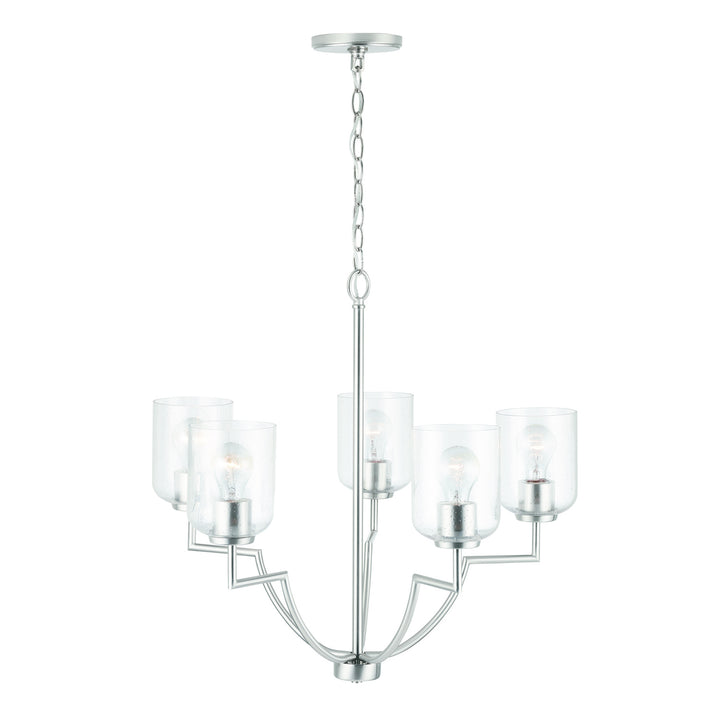 Capital Carter 439351BN-500 Chandelier Light - Brushed Nickel