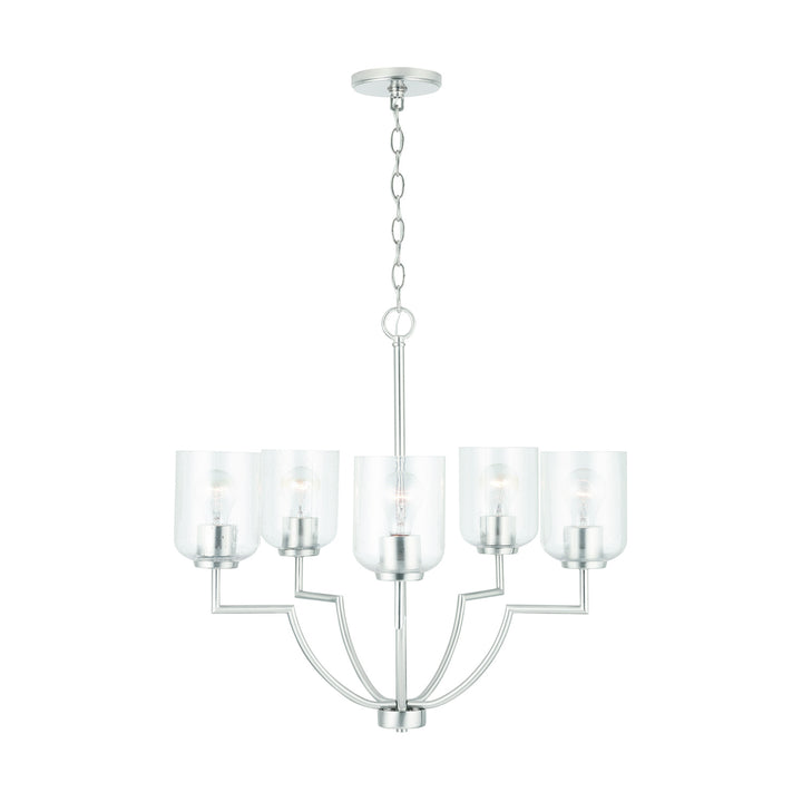 Capital Carter 439351BN-500 Chandelier Light - Brushed Nickel