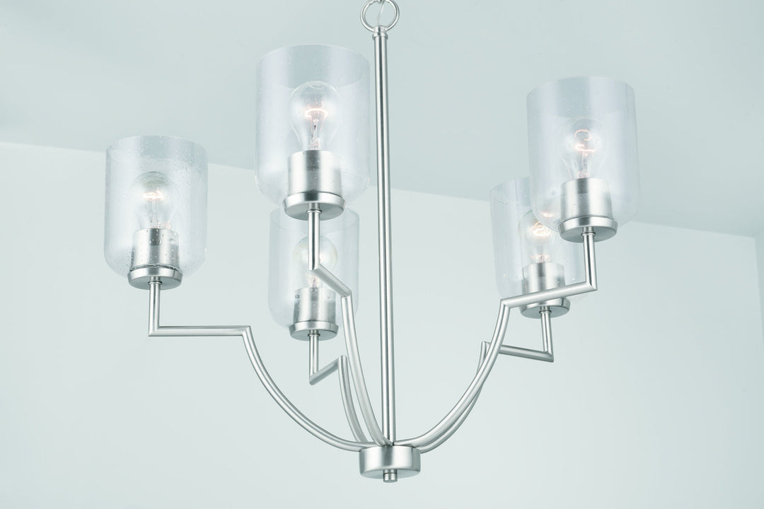 Capital Carter 439351BN-500 Chandelier Light - Brushed Nickel
