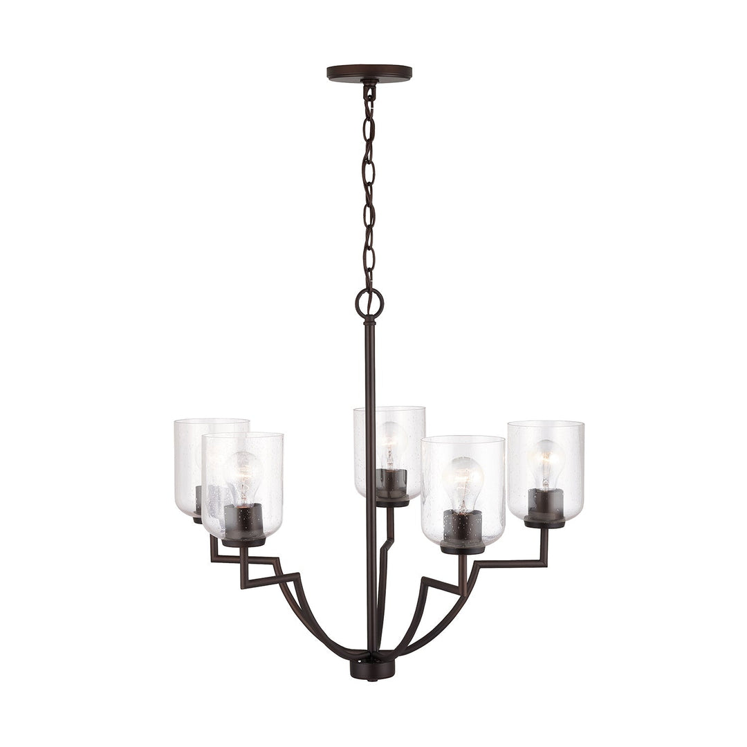 Capital Carter 439351BZ-500 Chandelier Light - Bronze