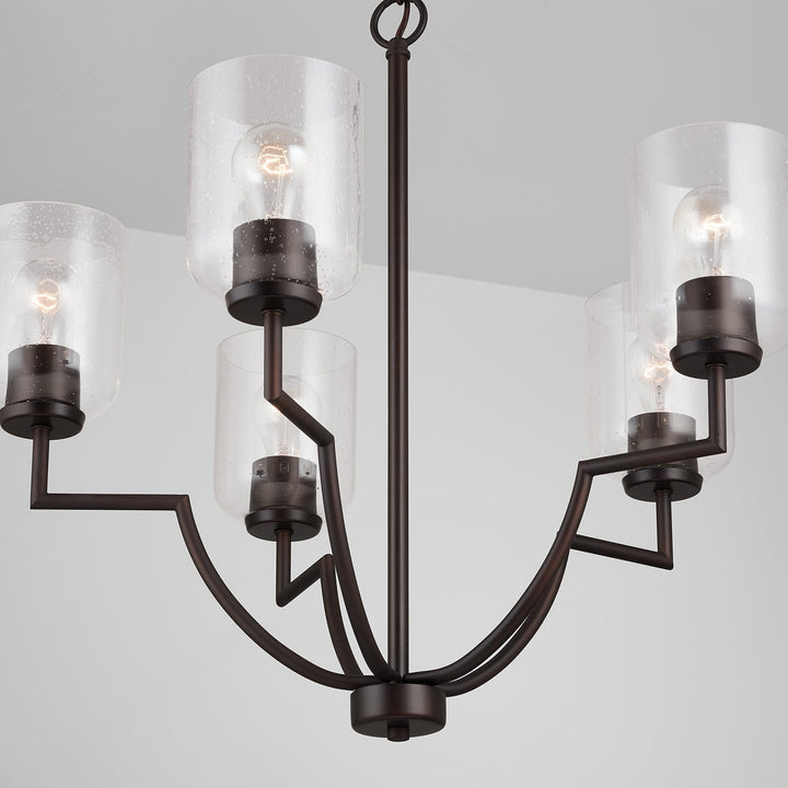 Capital Carter 439351BZ-500 Chandelier Light - Bronze