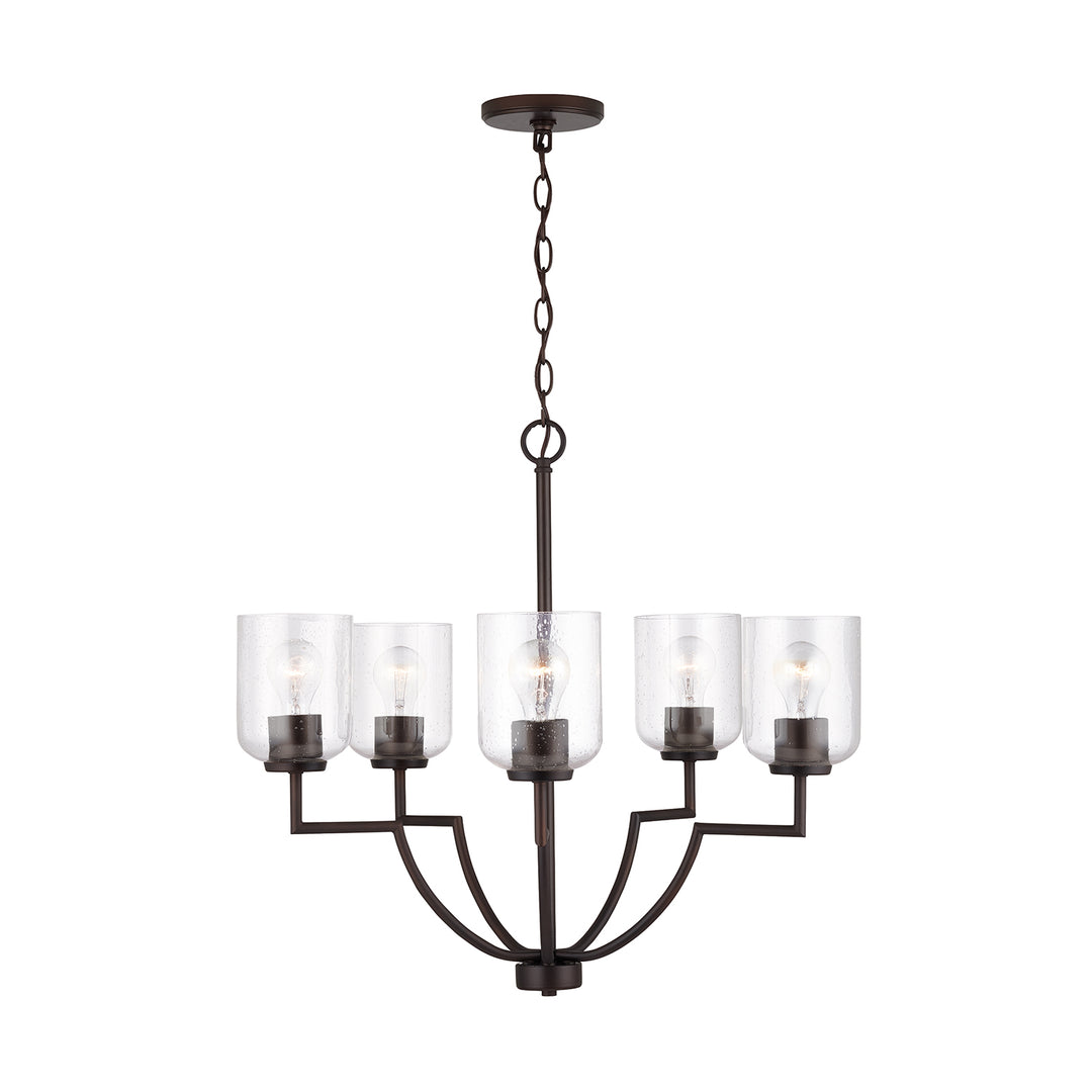 Capital Carter 439351BZ-500 Chandelier Light - Bronze