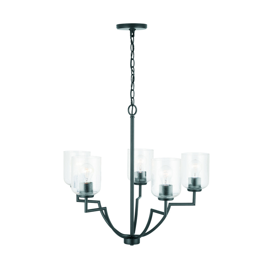 Capital Carter 439351MB-500 Chandelier Light - Matte Black