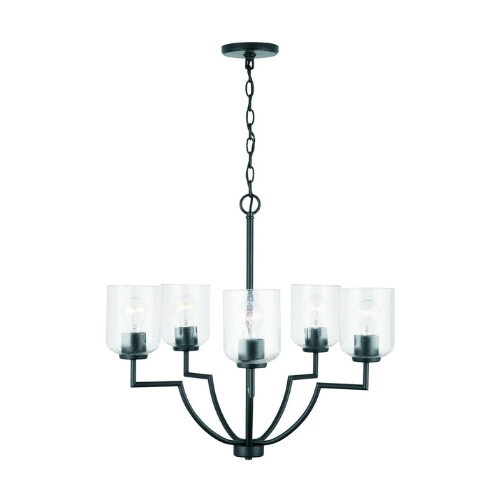 Capital Carter 439351MB-500 Chandelier Light - Matte Black