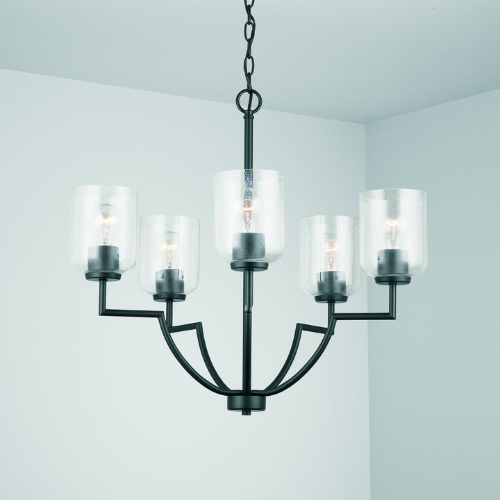 Capital Carter 439351MB-500 Chandelier Light - Matte Black