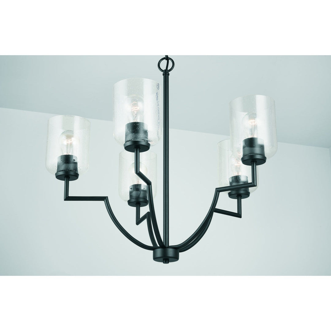 Capital Carter 439351MB-500 Chandelier Light - Matte Black