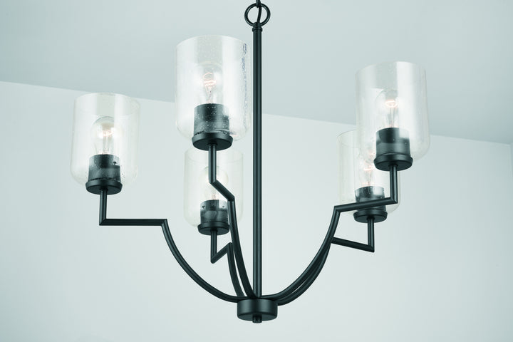 Capital Carter 439351MB-500 Chandelier Light - Matte Black