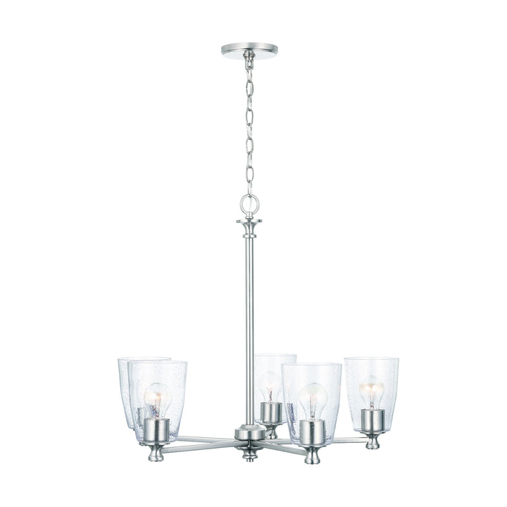 Capital Myles 440951BN-506 Chandelier Light - Brushed Nickel