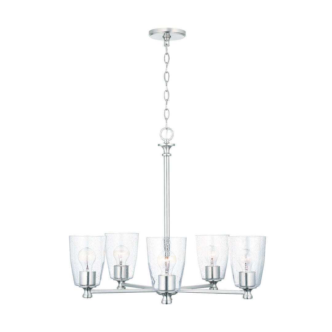 Capital Myles 440951BN-506 Chandelier Light - Brushed Nickel