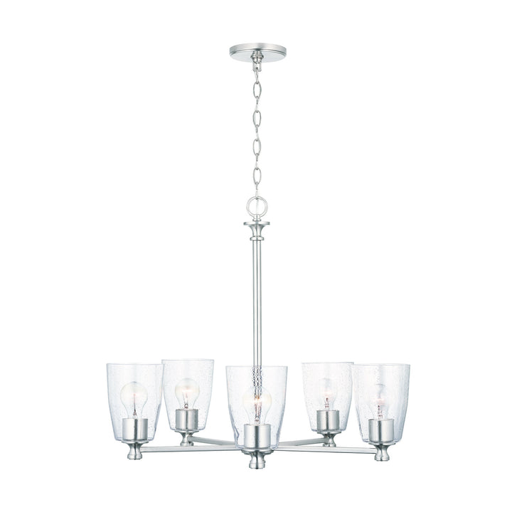 Capital Myles 440951BN-506 Chandelier Light - Brushed Nickel