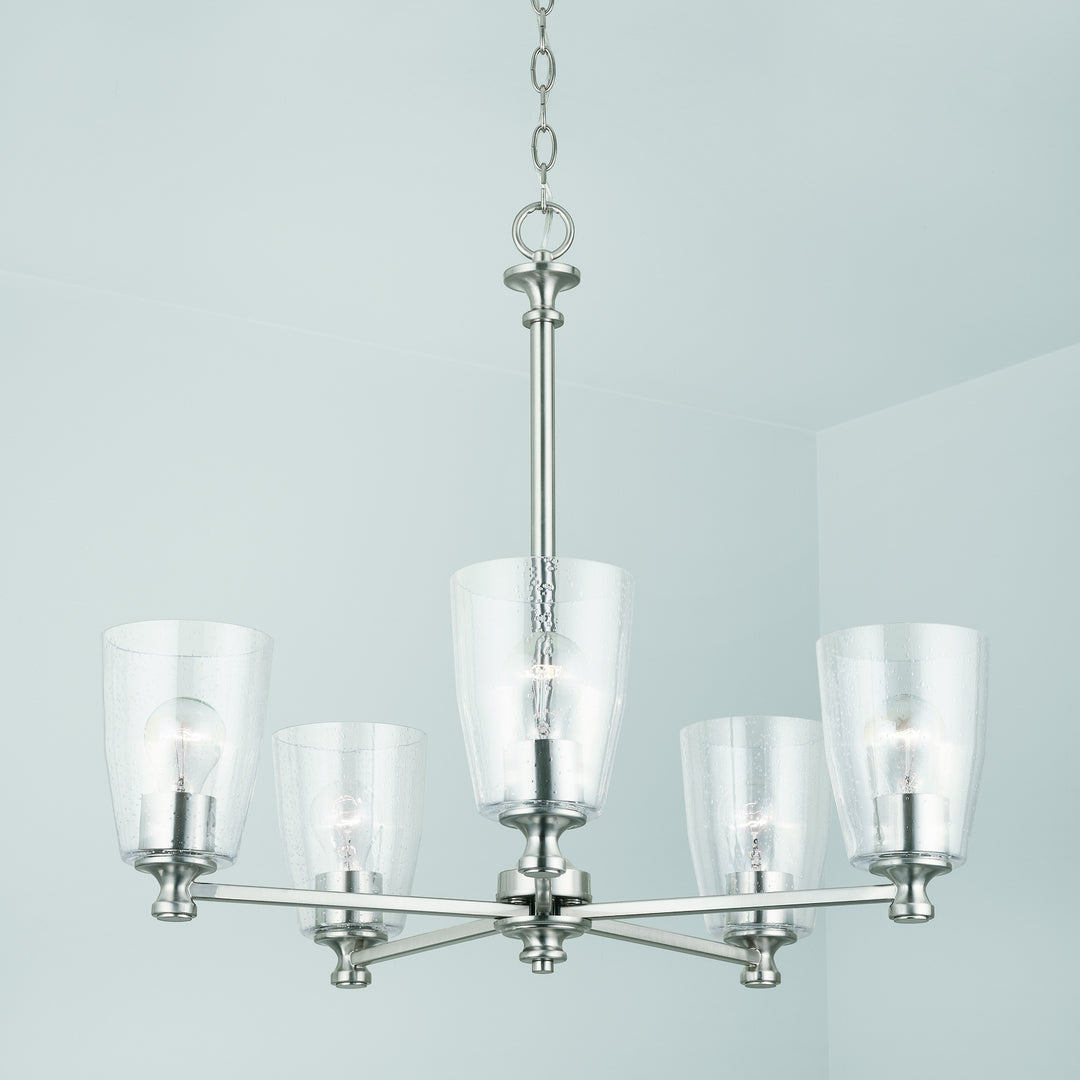 Capital Myles 440951BN-506 Chandelier Light - Brushed Nickel
