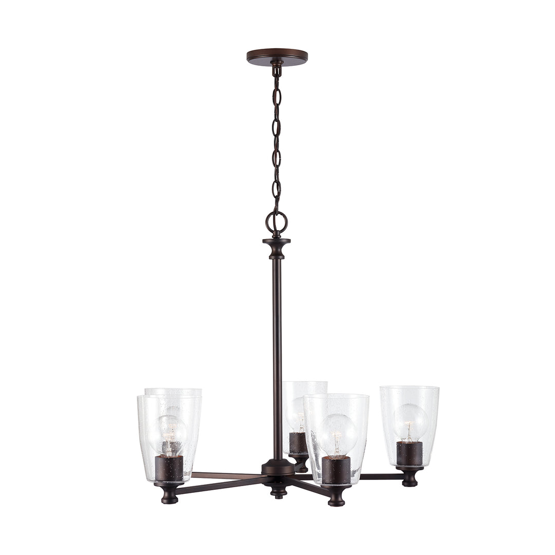 Capital Myles 440951BZ-506 Chandelier Light - Bronze