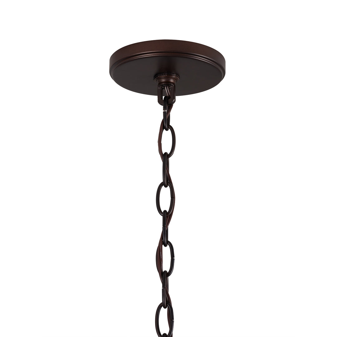 Capital Myles 440951BZ-506 Chandelier Light - Bronze