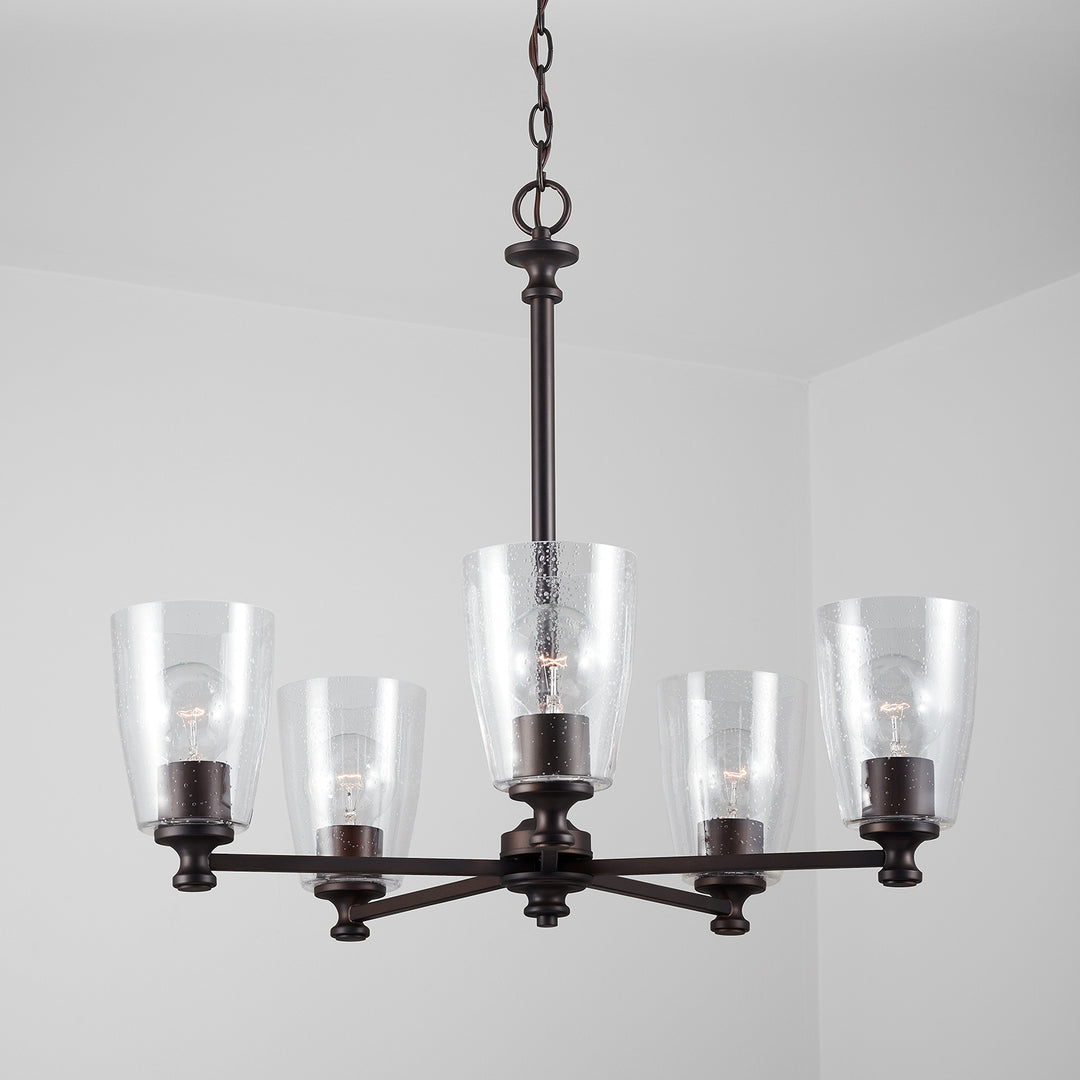 Capital Myles 440951BZ-506 Chandelier Light - Bronze