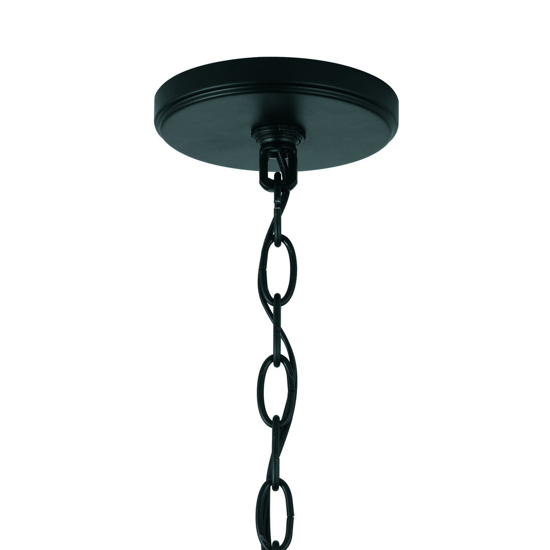 Capital Myles 440951MB-506 Chandelier Light - Matte Black