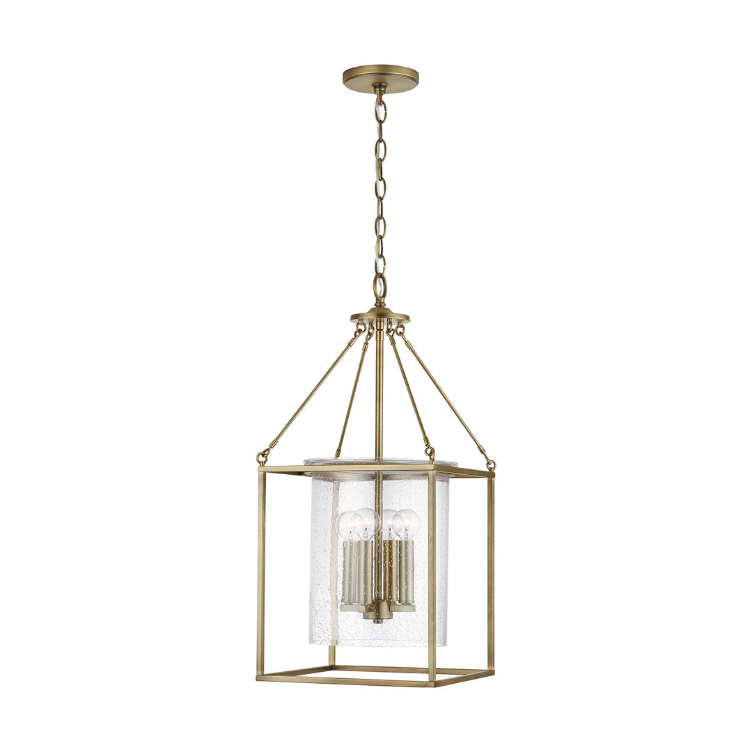 Capital Cooper 532843AD Pendant Light - Aged Brass