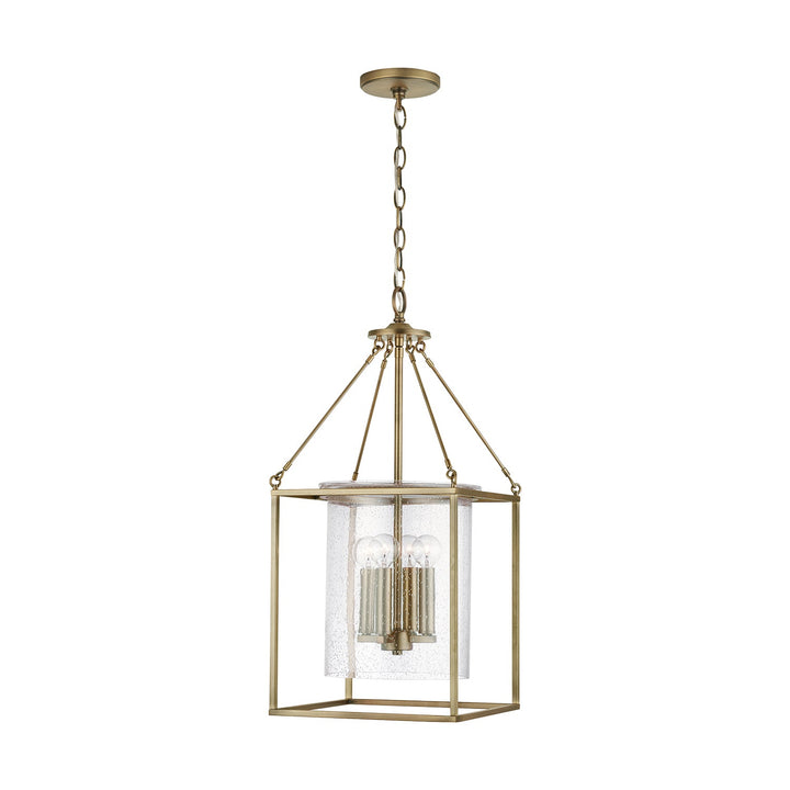 Capital Cooper 532843AD Pendant Light - Aged Brass