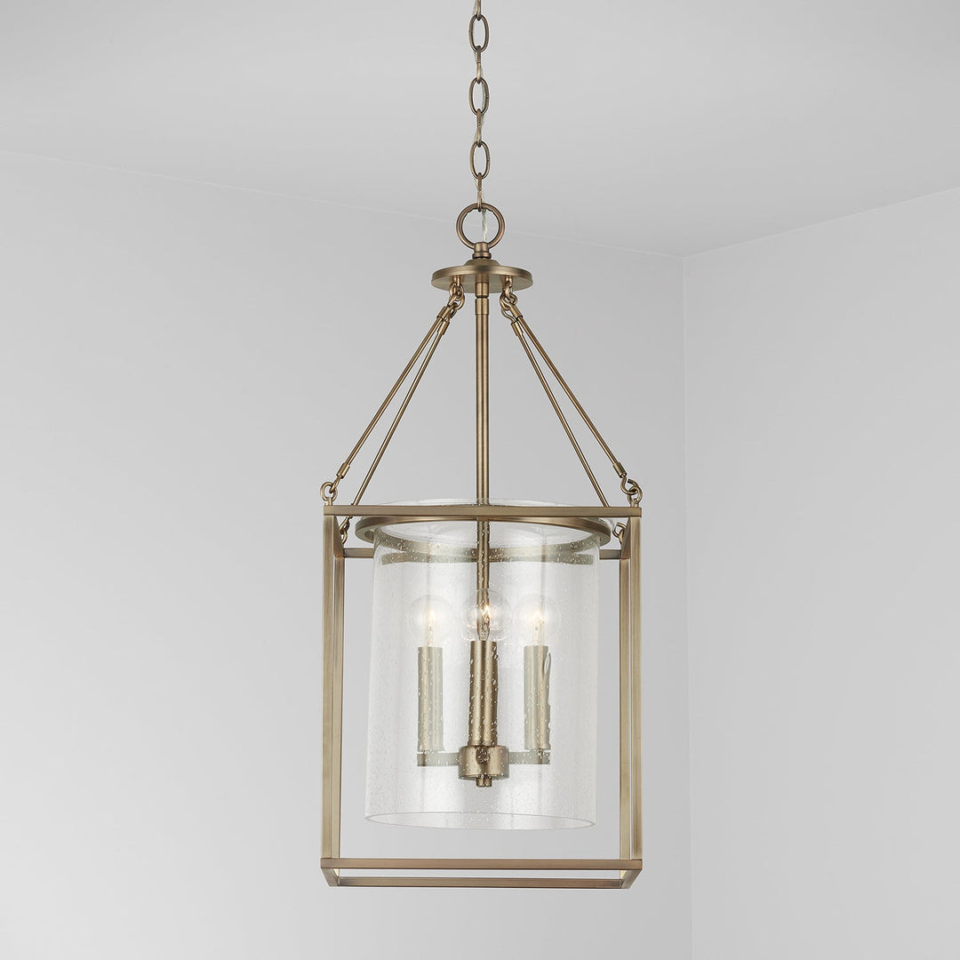 Capital Cooper 532843AD Pendant Light - Aged Brass