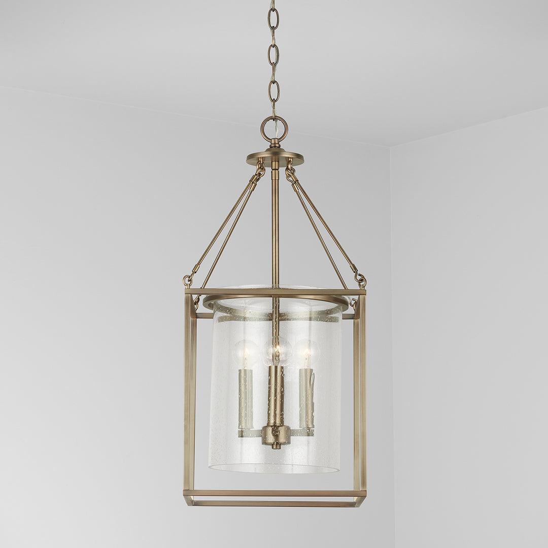 Capital Cooper 532843AD Pendant Light - Aged Brass