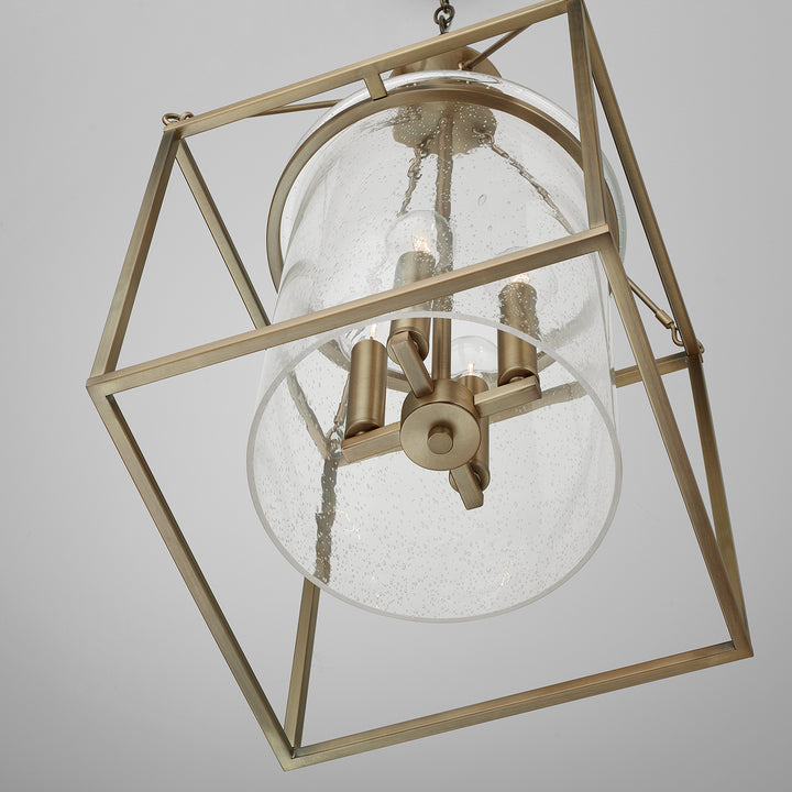 Capital Cooper 532843AD Pendant Light - Aged Brass