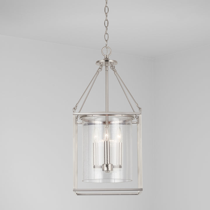 Capital Cooper 532843BN Pendant Light - Brushed Nickel