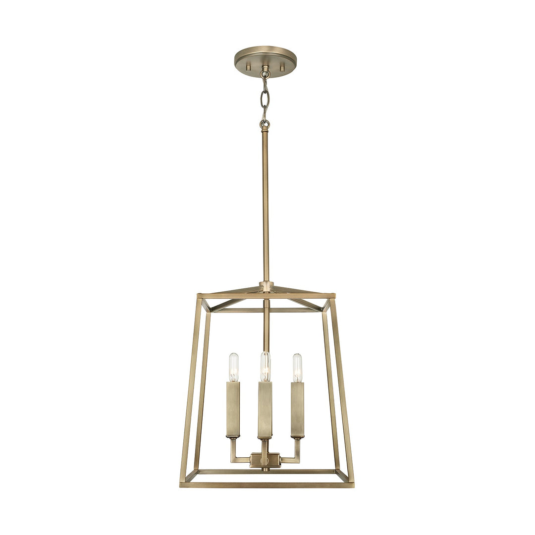 Capital Thea 537641AD Pendant Light - Aged Brass