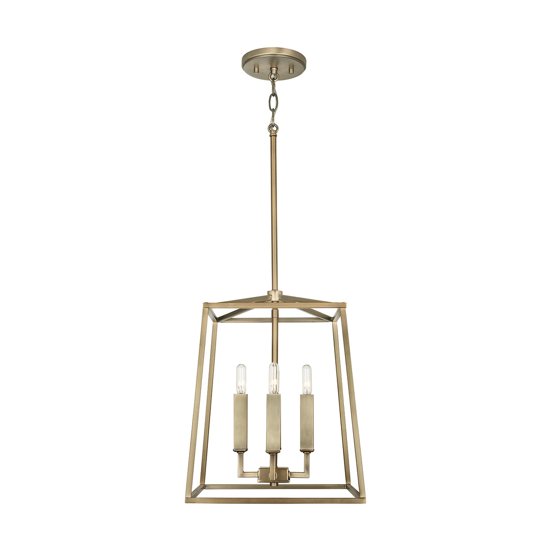 Capital Thea 537641AD Pendant Light - Aged Brass