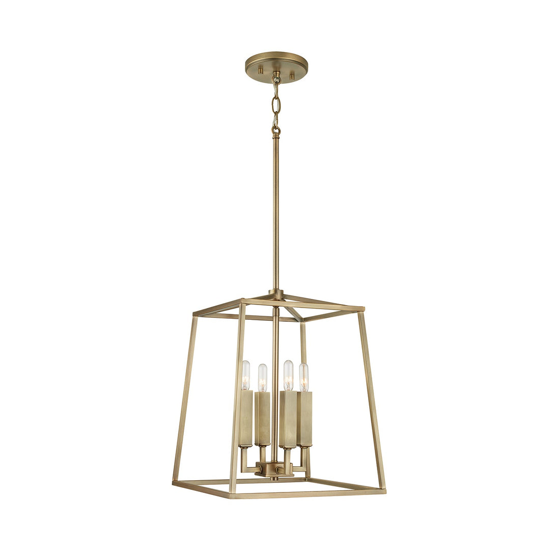 Capital Thea 537641AD Pendant Light - Aged Brass