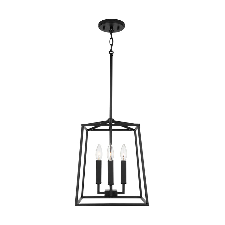 Capital Thea 537641MB Pendant Light - Matte Black