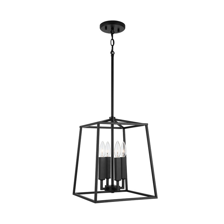 Capital Thea 537641MB Pendant Light - Matte Black