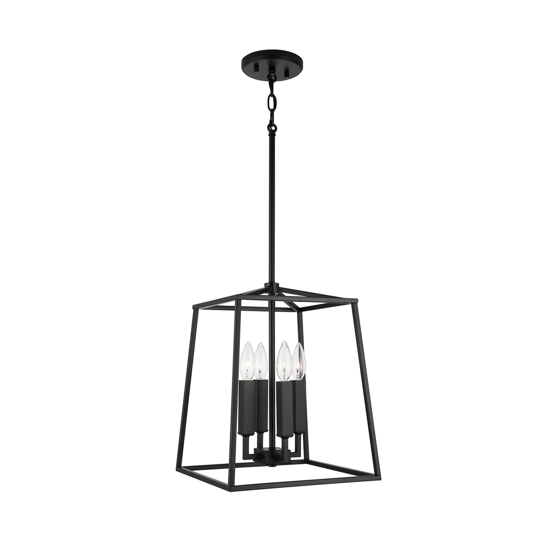 Capital Thea 537641MB Pendant Light - Matte Black